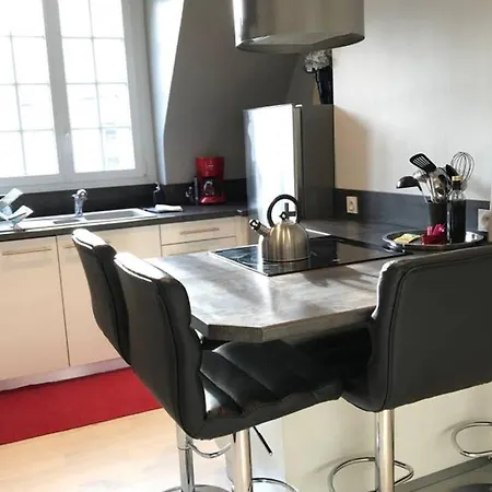 Apartament L'ormeau 4 Etoiles Dans Le Centre Historique De Malo *